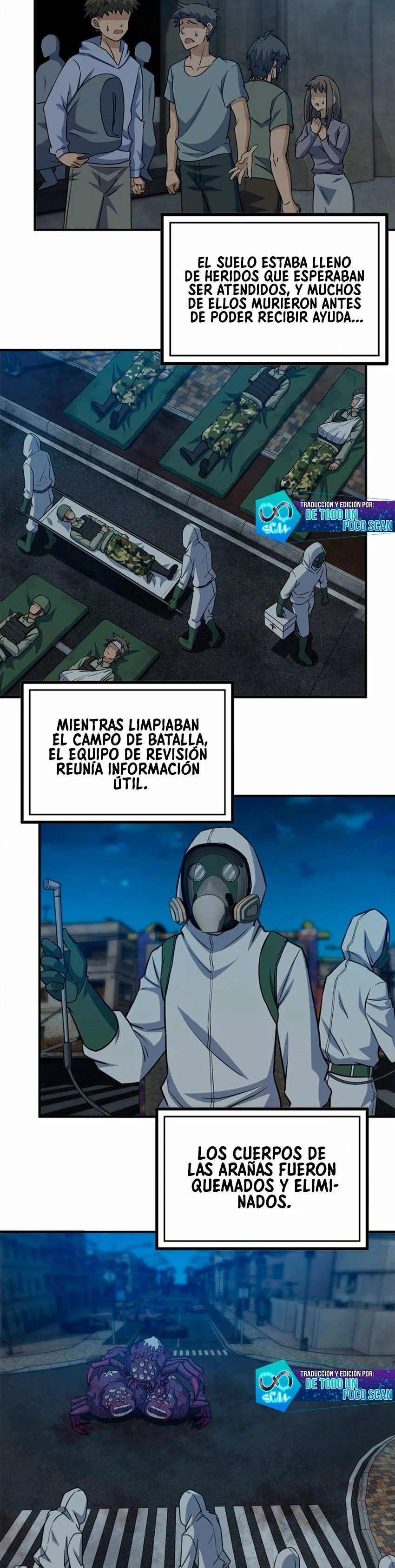 I Am Carrying Gold From The Post-Apocalyptic World Capítulo 219 - Página 5