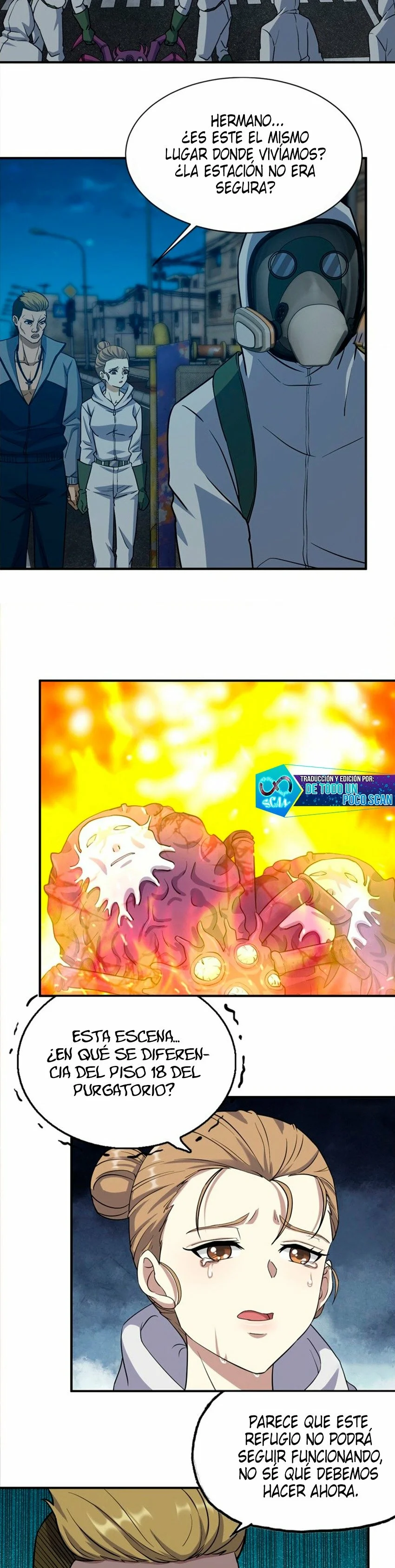 I Am Carrying Gold From The Post-Apocalyptic World Capítulo 219 - Página 6