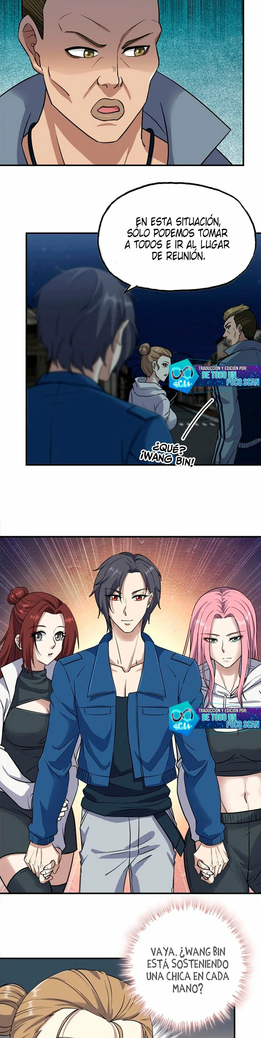 I Am Carrying Gold From The Post-Apocalyptic World Capítulo 219 - Página 7