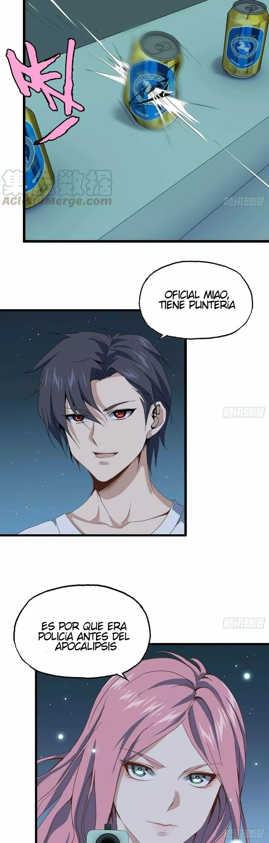 I Am Carrying Gold From The Post-Apocalyptic World Capítulo 22 - Página 11