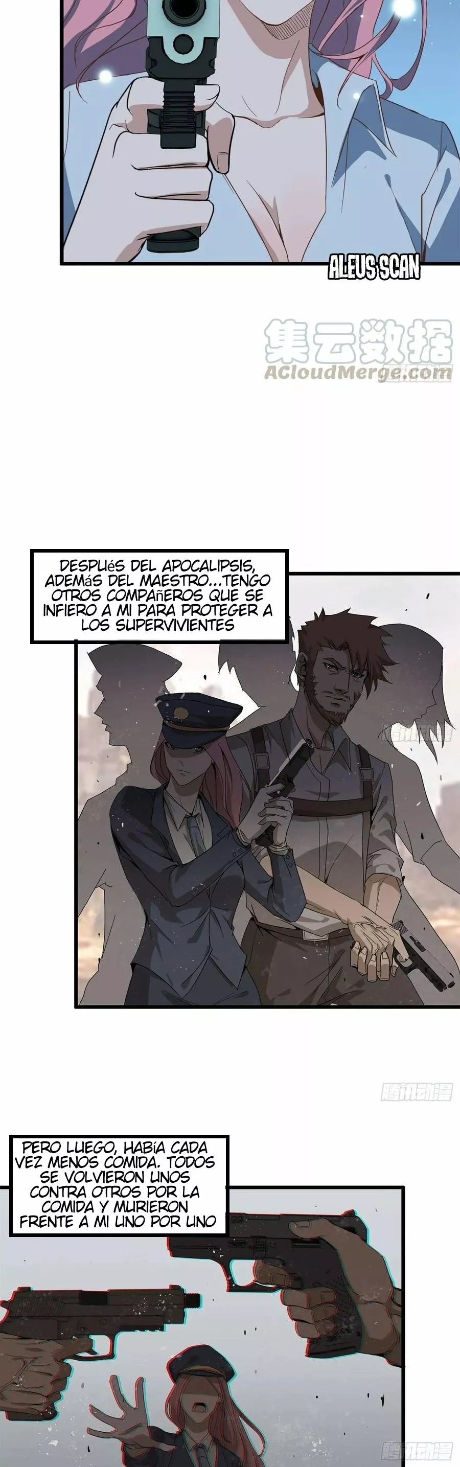 I Am Carrying Gold From The Post-Apocalyptic World Capítulo 22 - Página 12
