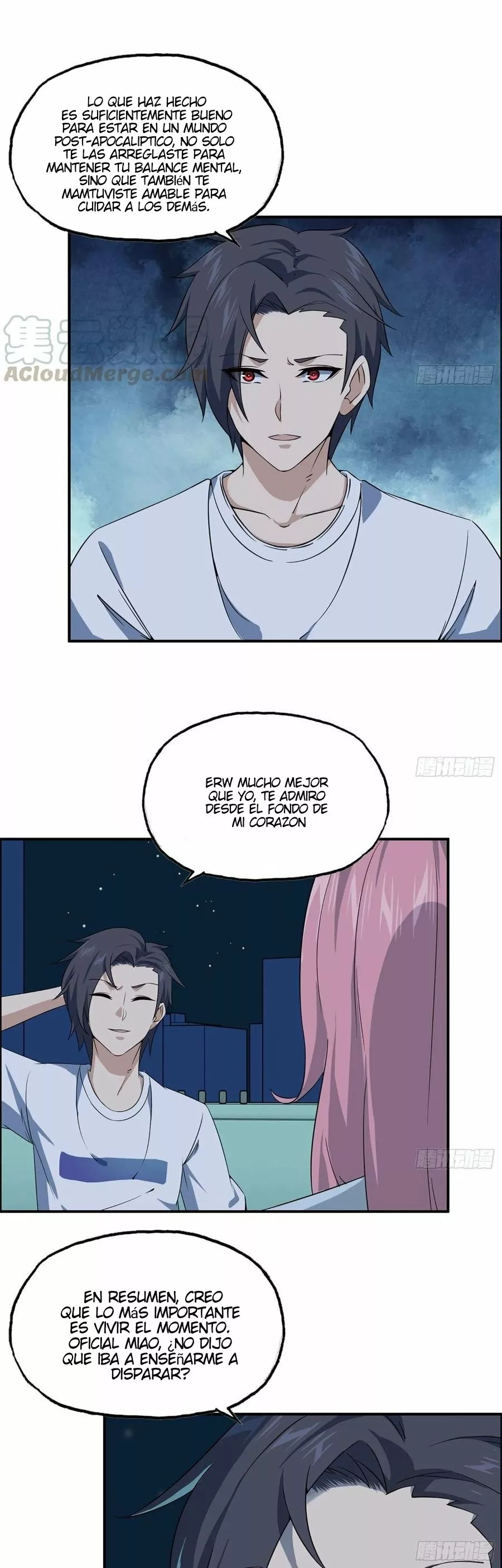 I Am Carrying Gold From The Post-Apocalyptic World Capítulo 22 - Página 16