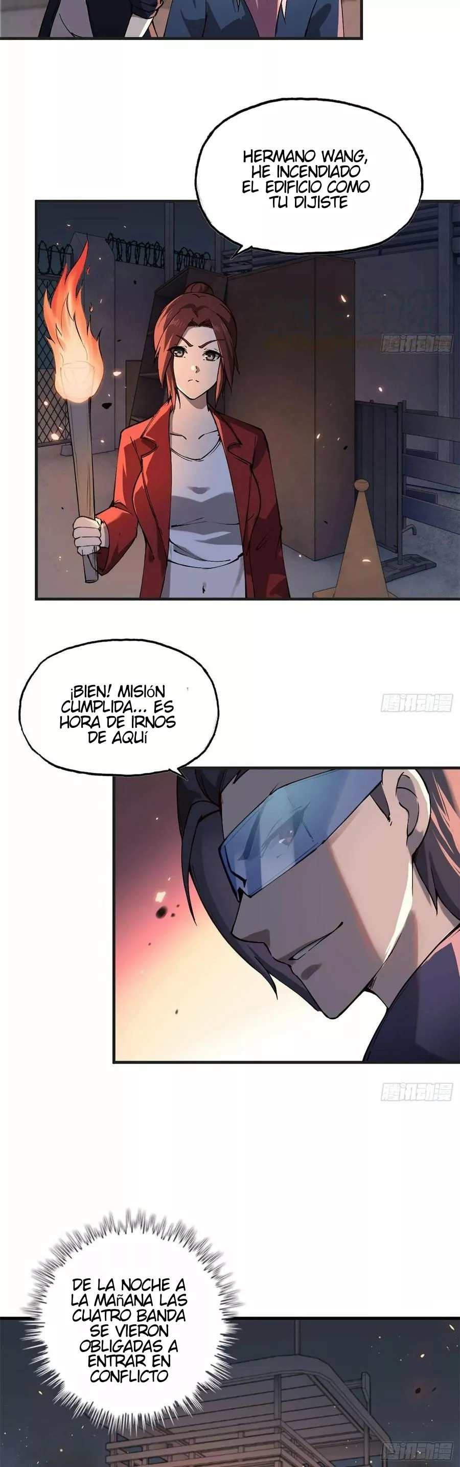 I Am Carrying Gold From The Post-Apocalyptic World Capítulo 22 - Página 4