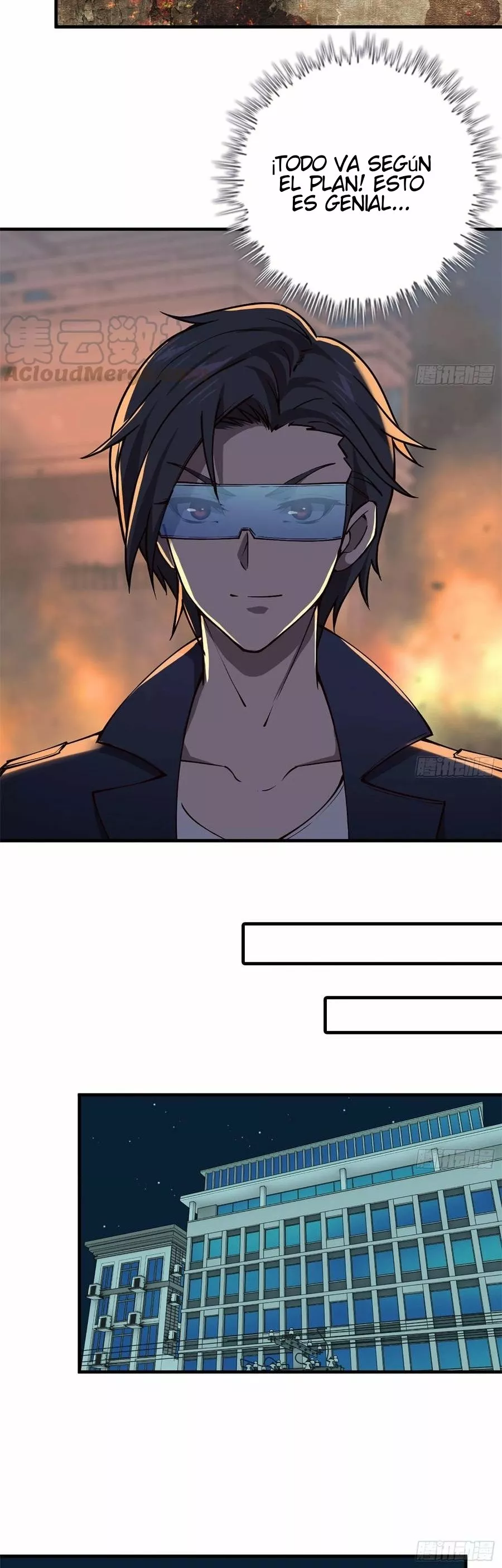 I Am Carrying Gold From The Post-Apocalyptic World Capítulo 22 - Página 6