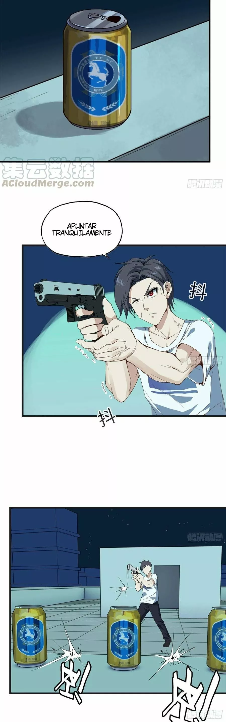 I Am Carrying Gold From The Post-Apocalyptic World Capítulo 22 - Página 7