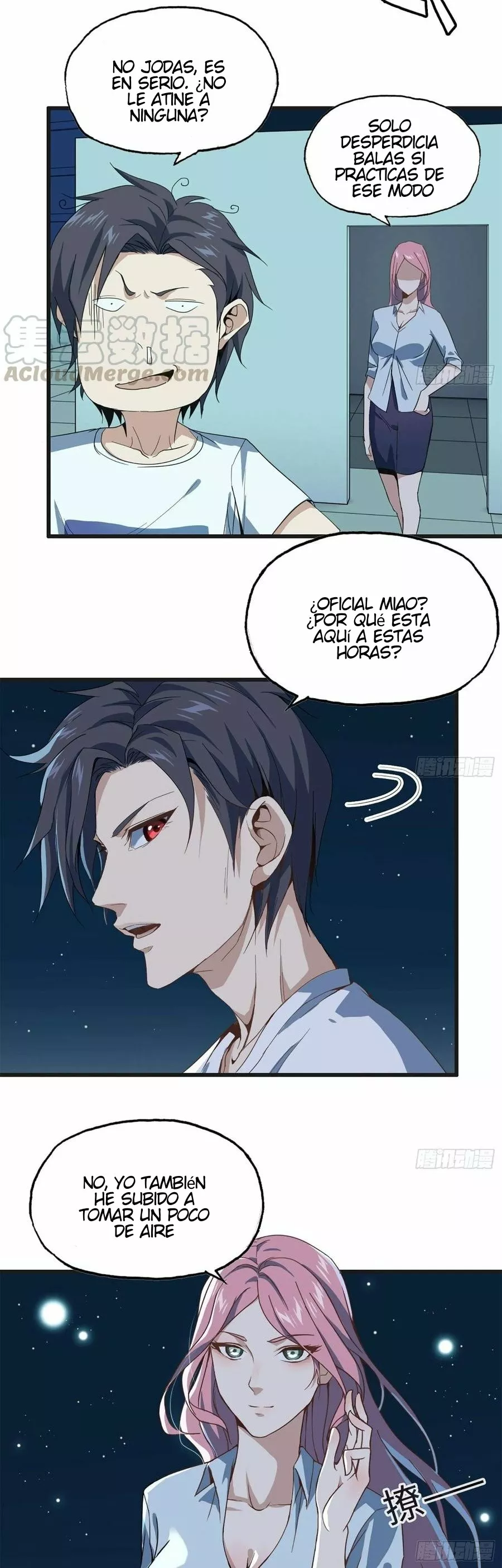 I Am Carrying Gold From The Post-Apocalyptic World Capítulo 22 - Página 8