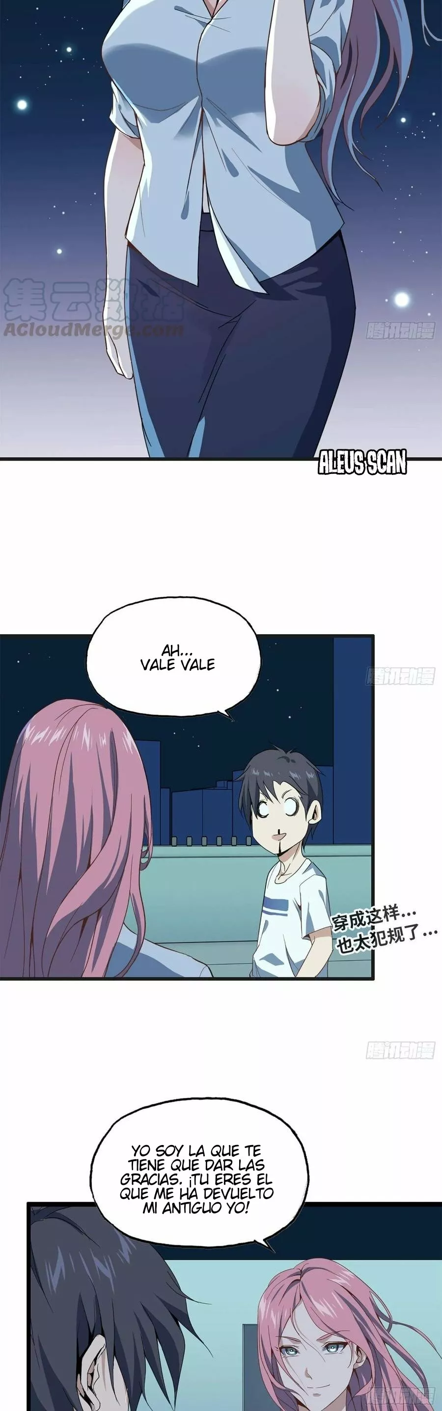 I Am Carrying Gold From The Post-Apocalyptic World Capítulo 22 - Página 9