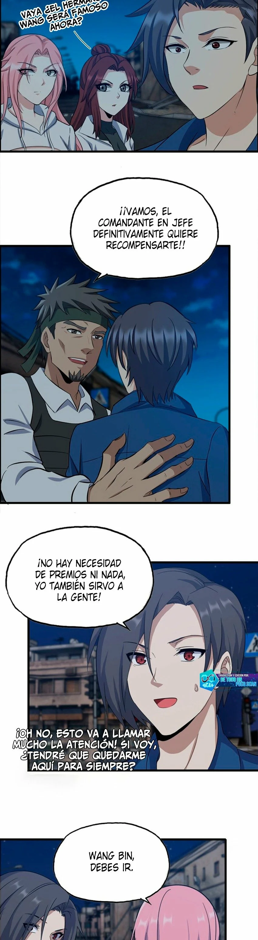 I Am Carrying Gold From The Post-Apocalyptic World Capítulo 220 - Página 10