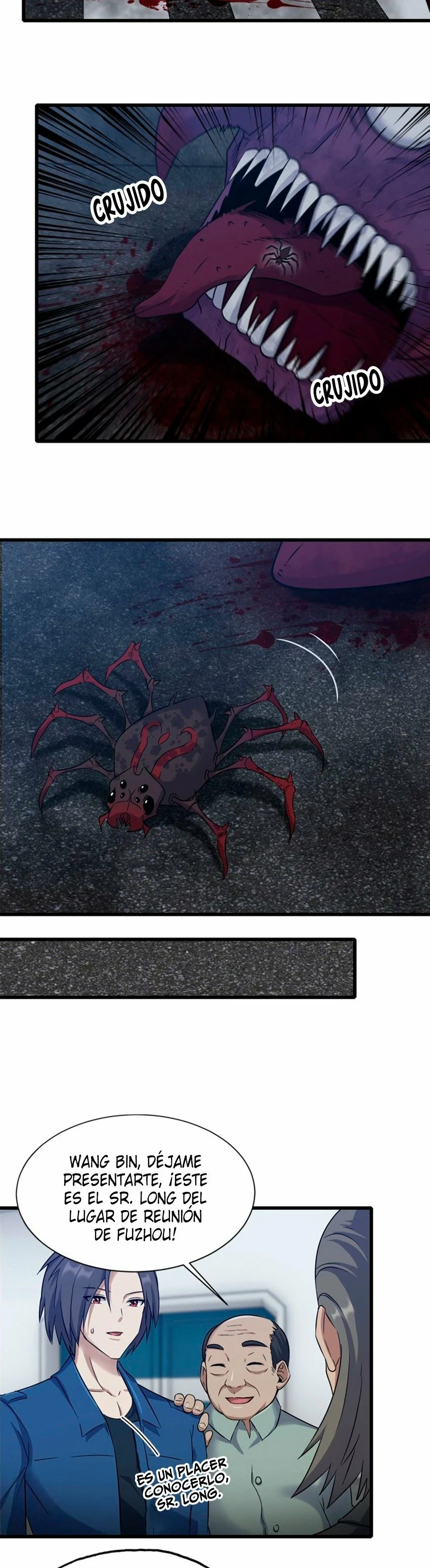 I Am Carrying Gold From The Post-Apocalyptic World Capítulo 220 - Página 12