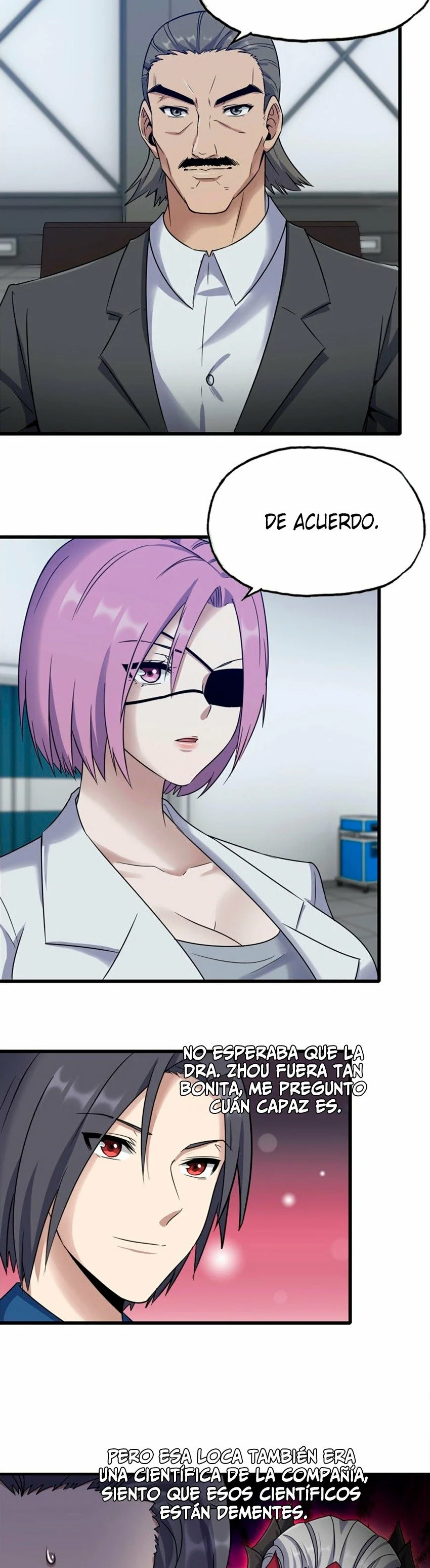 I Am Carrying Gold From The Post-Apocalyptic World Capítulo 220 - Página 14