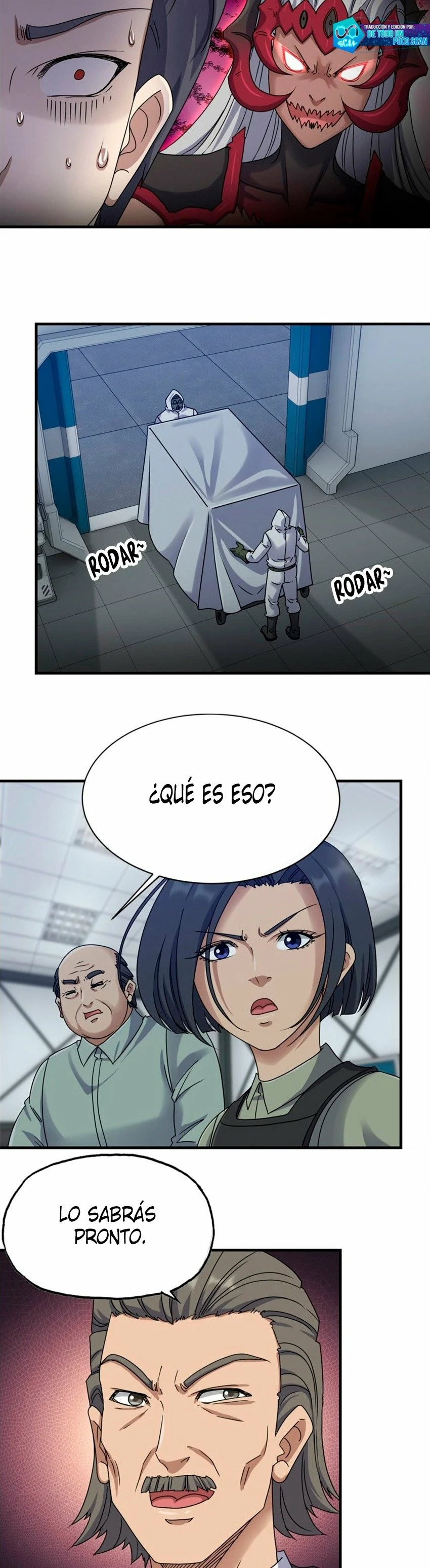 I Am Carrying Gold From The Post-Apocalyptic World Capítulo 220 - Página 15