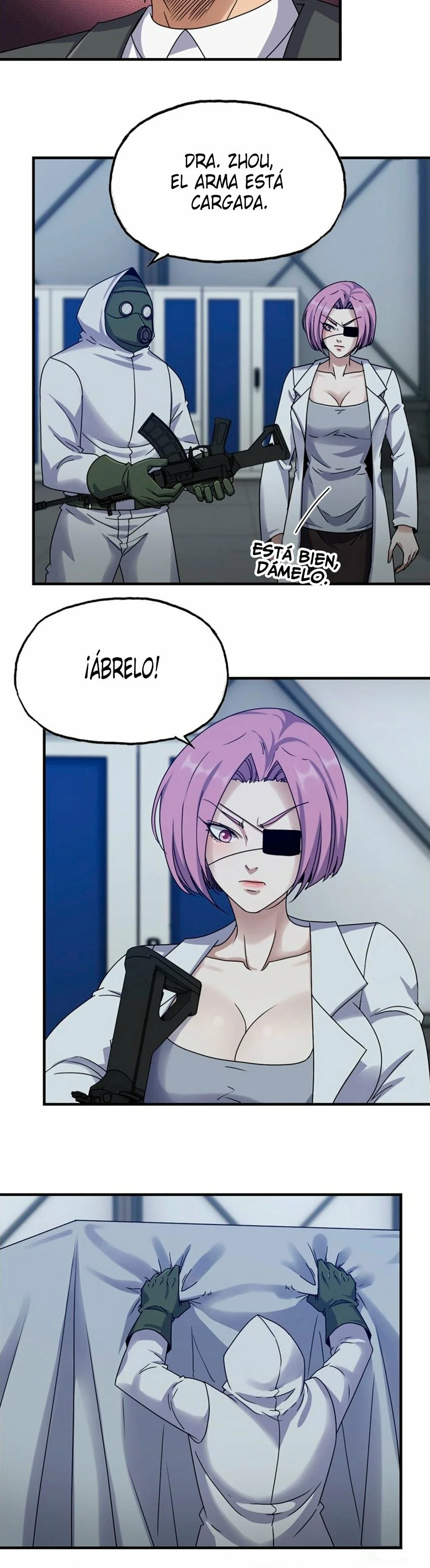 I Am Carrying Gold From The Post-Apocalyptic World Capítulo 220 - Página 16