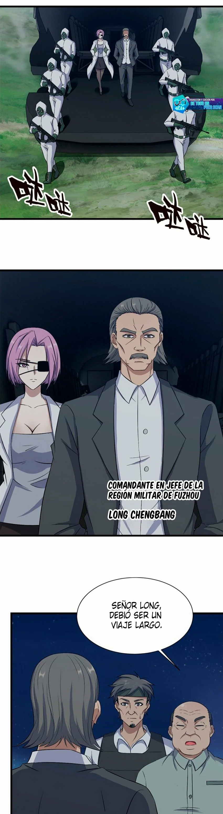 I Am Carrying Gold From The Post-Apocalyptic World Capítulo 220 - Página 2