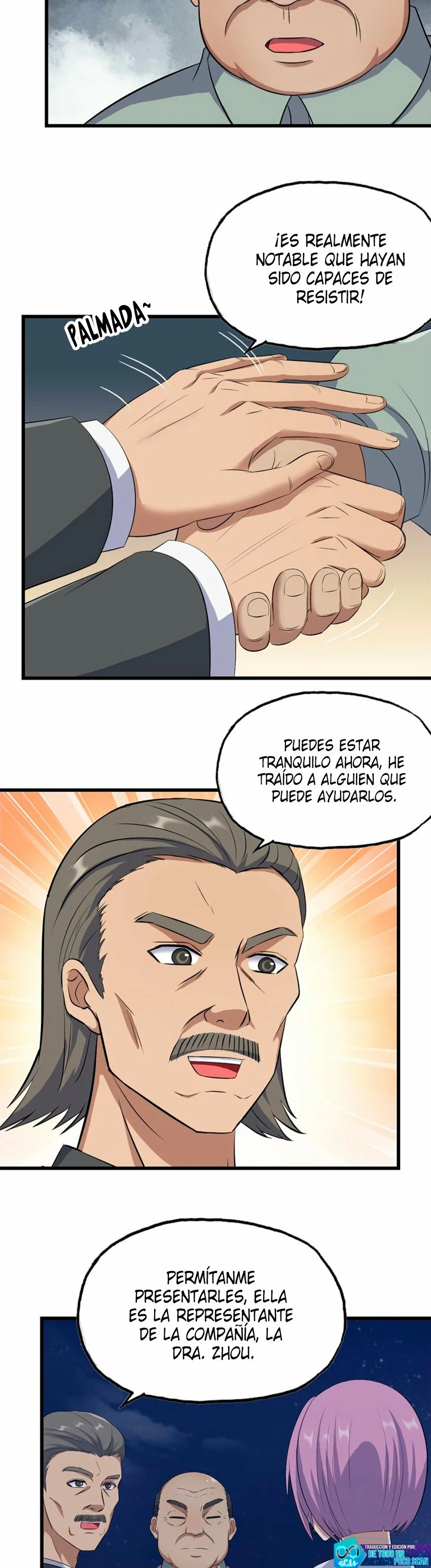 I Am Carrying Gold From The Post-Apocalyptic World Capítulo 220 - Página 4