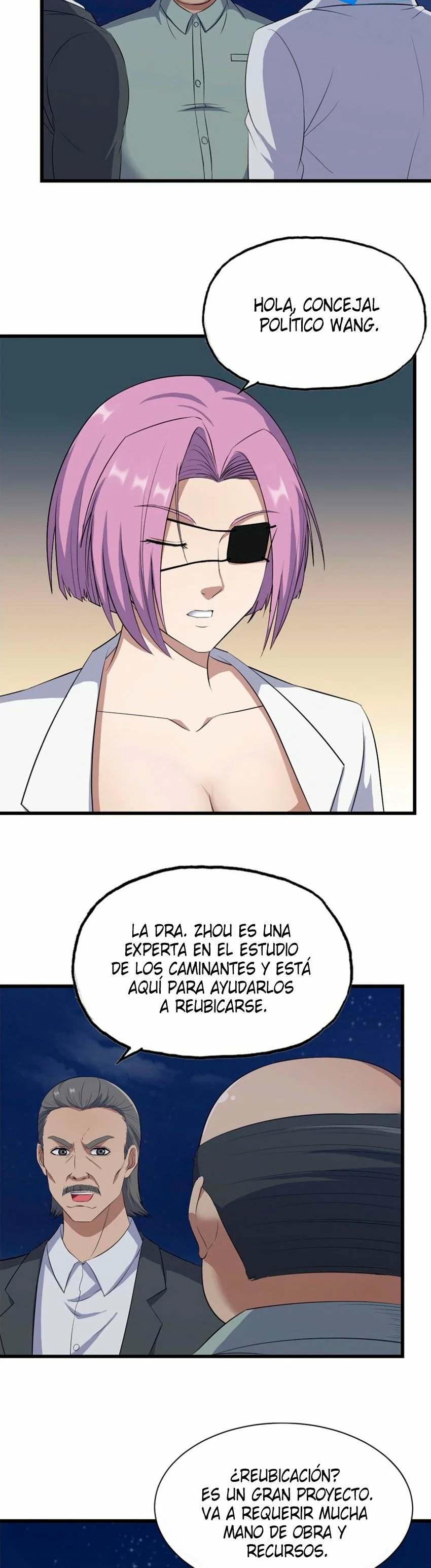 I Am Carrying Gold From The Post-Apocalyptic World Capítulo 220 - Página 5