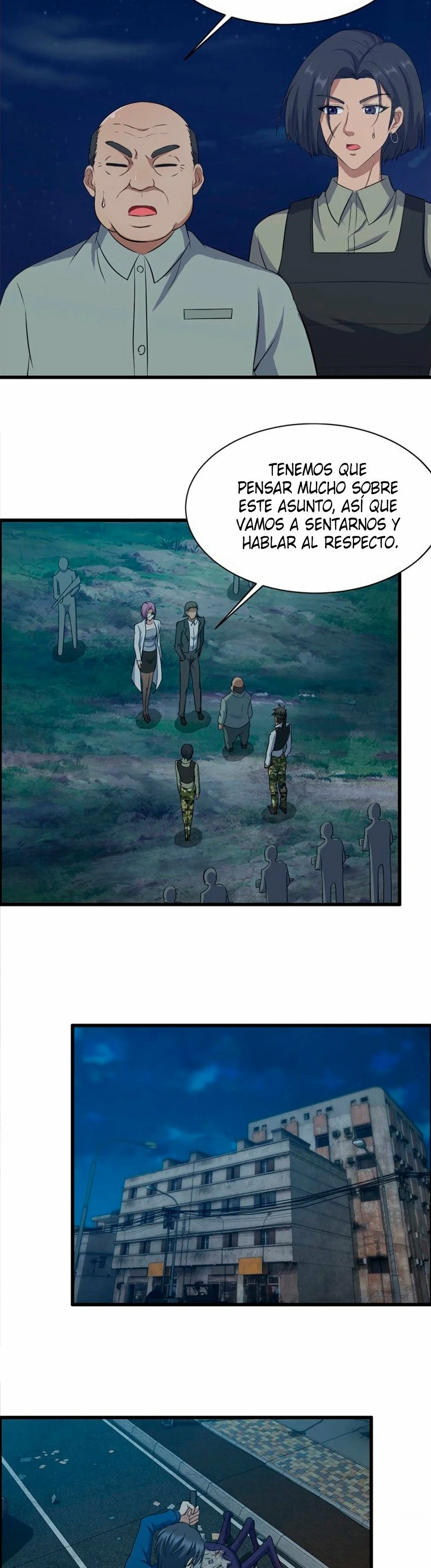 I Am Carrying Gold From The Post-Apocalyptic World Capítulo 220 - Página 6