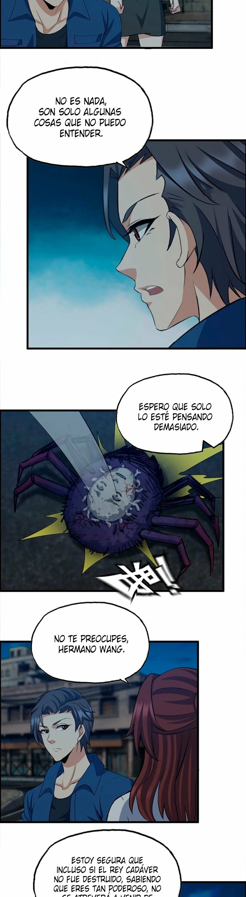 I Am Carrying Gold From The Post-Apocalyptic World Capítulo 220 - Página 8