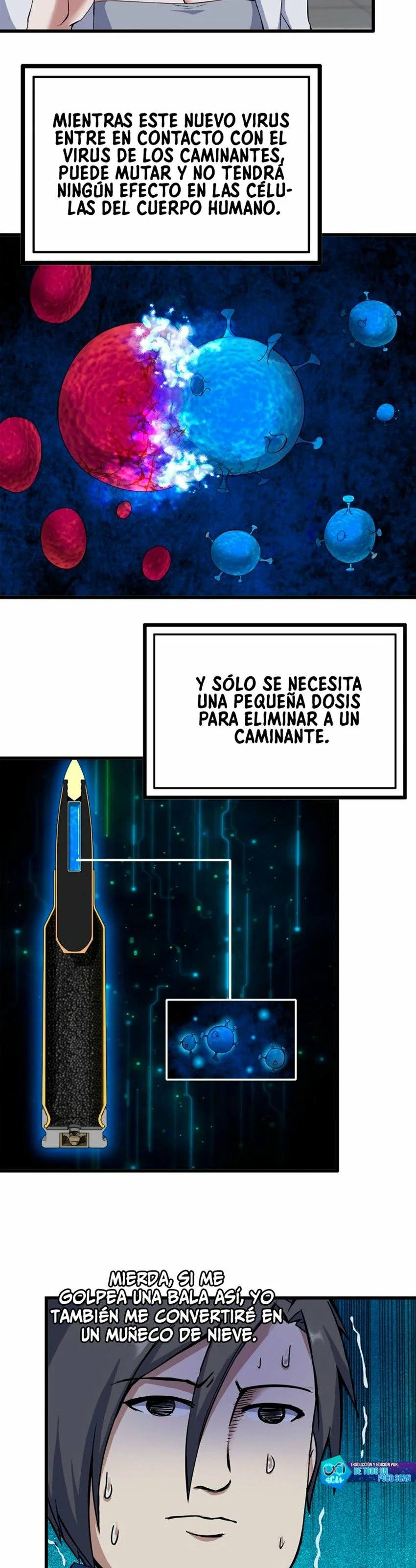 I Am Carrying Gold From The Post-Apocalyptic World Capítulo 221 - Página 10