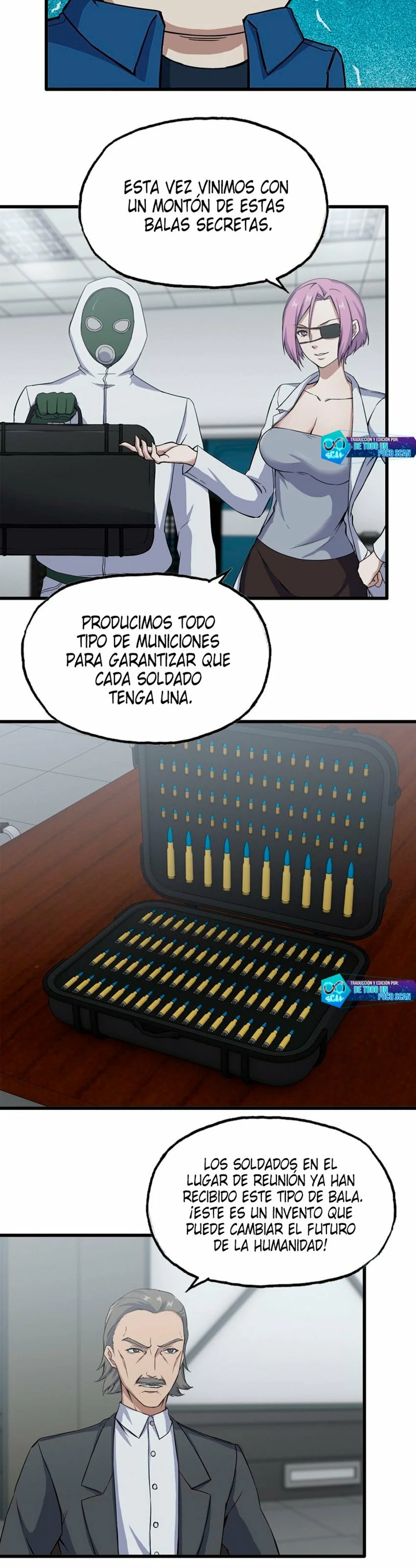 I Am Carrying Gold From The Post-Apocalyptic World Capítulo 221 - Página 11