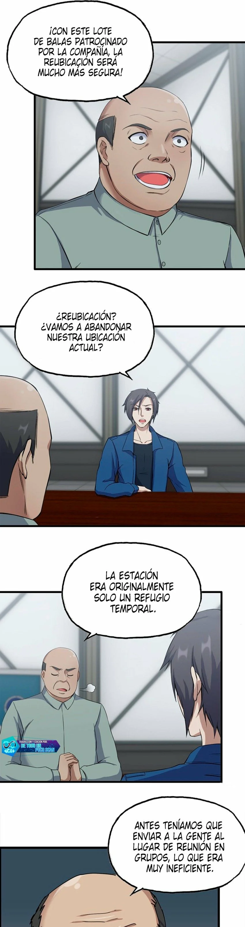 I Am Carrying Gold From The Post-Apocalyptic World Capítulo 221 - Página 12