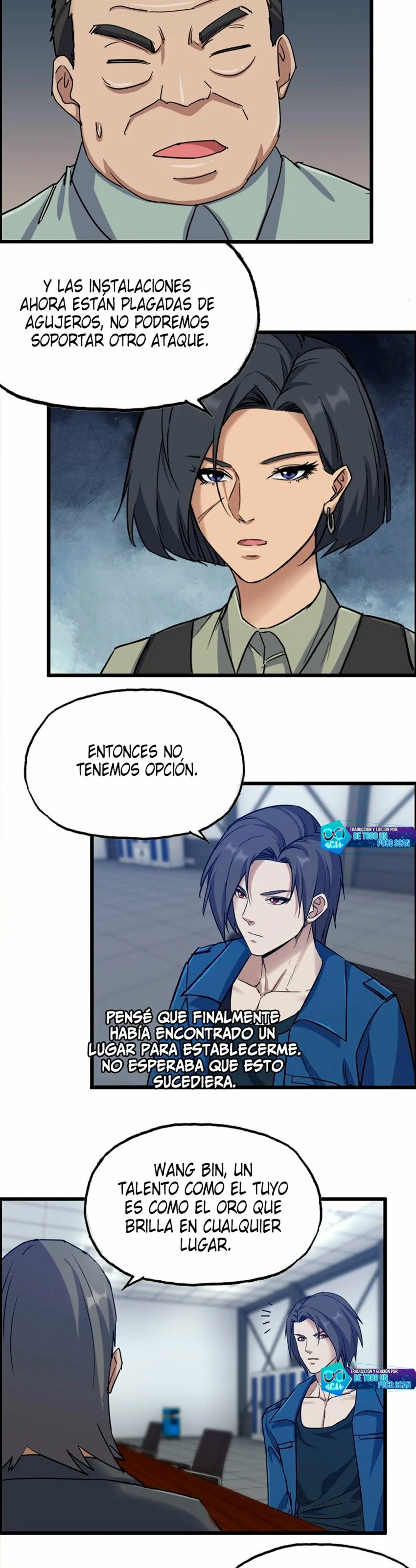 I Am Carrying Gold From The Post-Apocalyptic World Capítulo 221 - Página 13