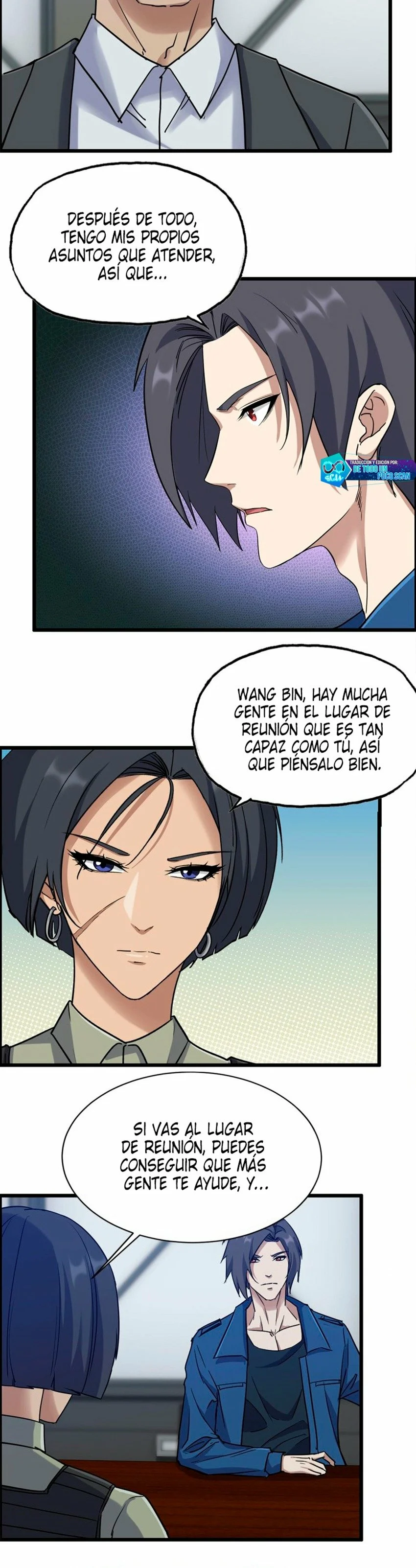 I Am Carrying Gold From The Post-Apocalyptic World Capítulo 221 - Página 16