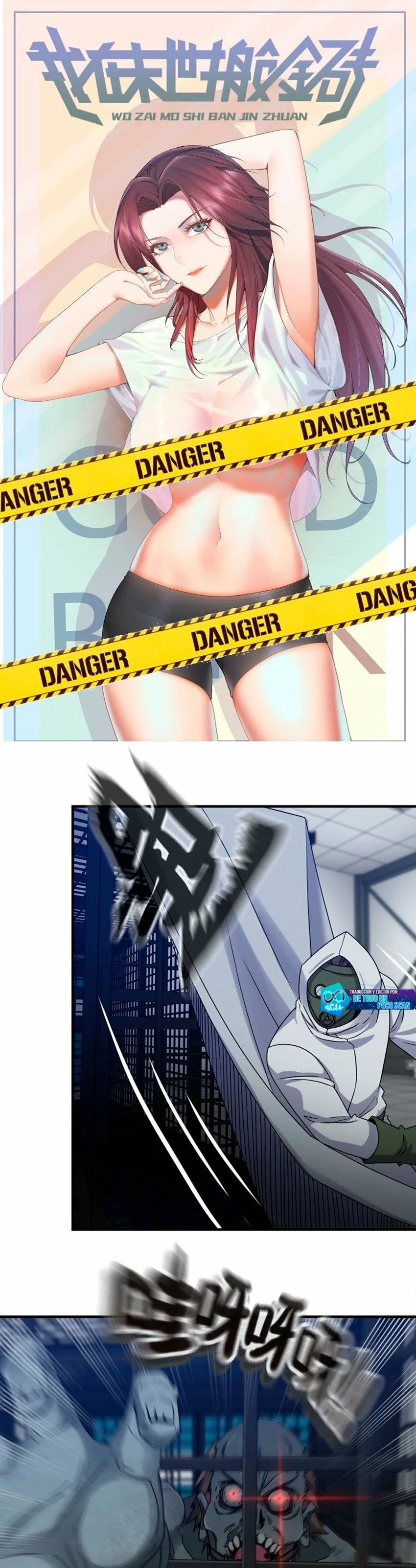 I Am Carrying Gold From The Post-Apocalyptic World Capítulo 221 - Página 2