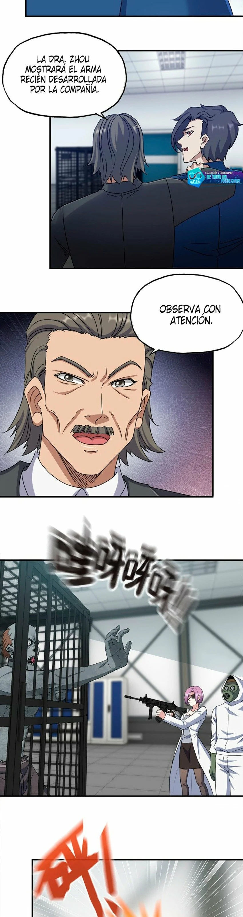 I Am Carrying Gold From The Post-Apocalyptic World Capítulo 221 - Página 4