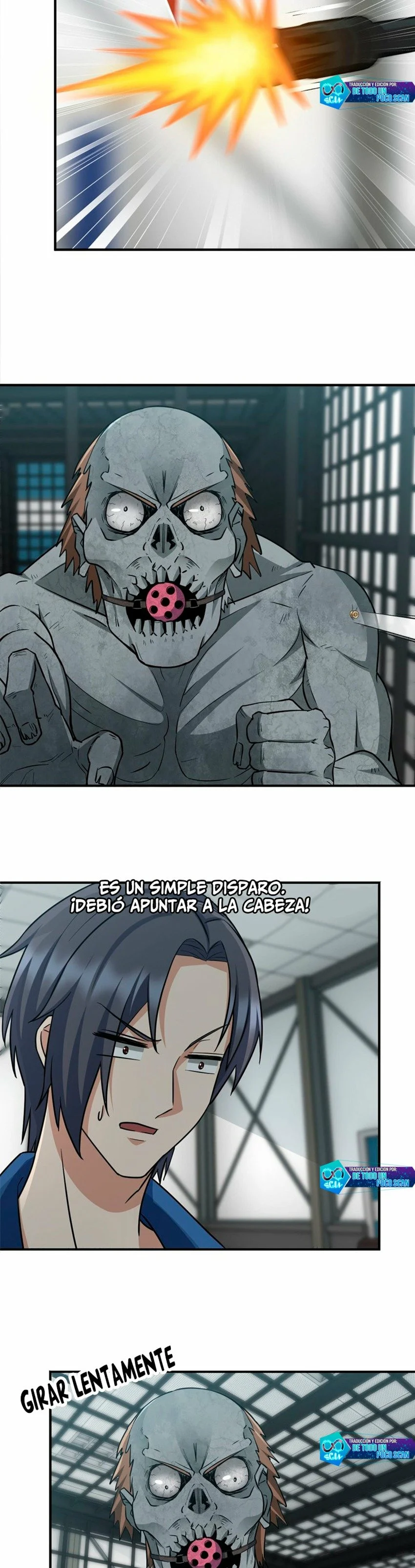 I Am Carrying Gold From The Post-Apocalyptic World Capítulo 221 - Página 5