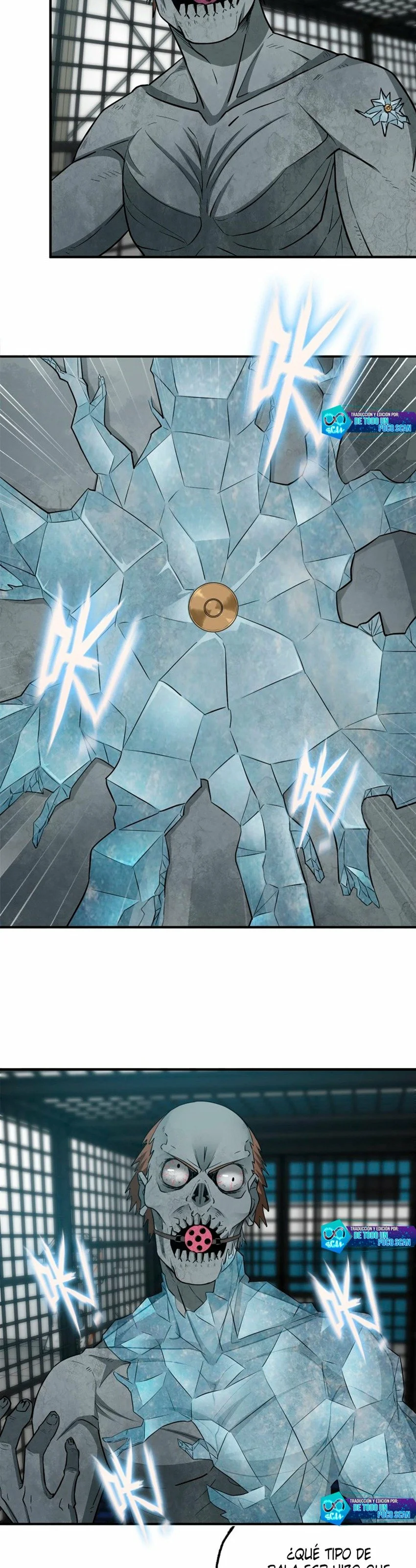 I Am Carrying Gold From The Post-Apocalyptic World Capítulo 221 - Página 6