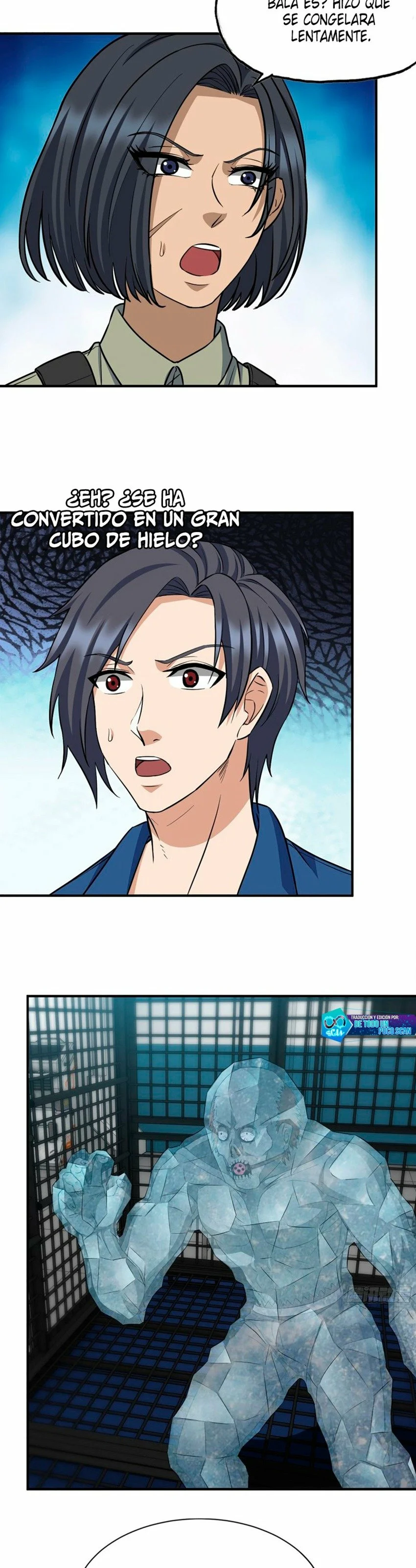 I Am Carrying Gold From The Post-Apocalyptic World Capítulo 221 - Página 7