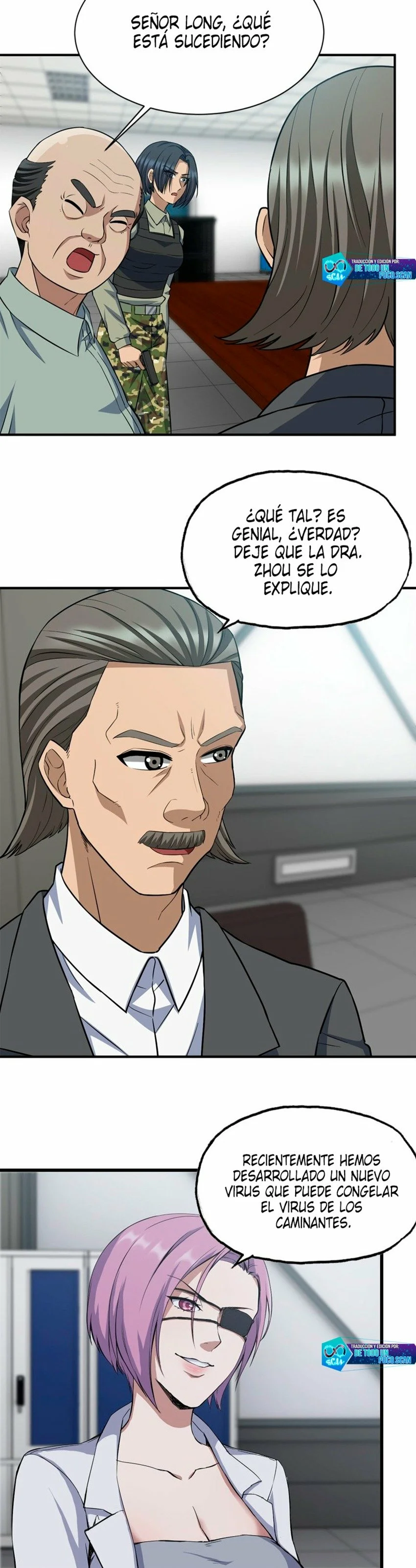 I Am Carrying Gold From The Post-Apocalyptic World Capítulo 221 - Página 8