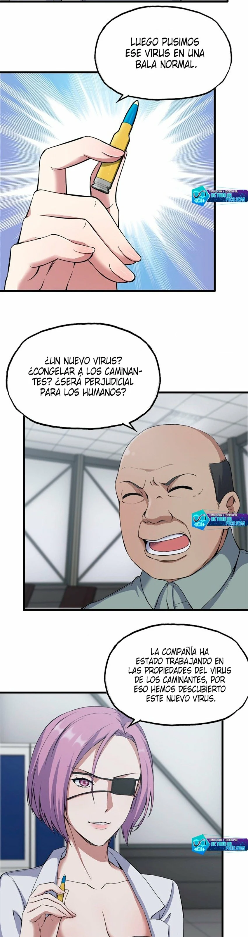 I Am Carrying Gold From The Post-Apocalyptic World Capítulo 221 - Página 9