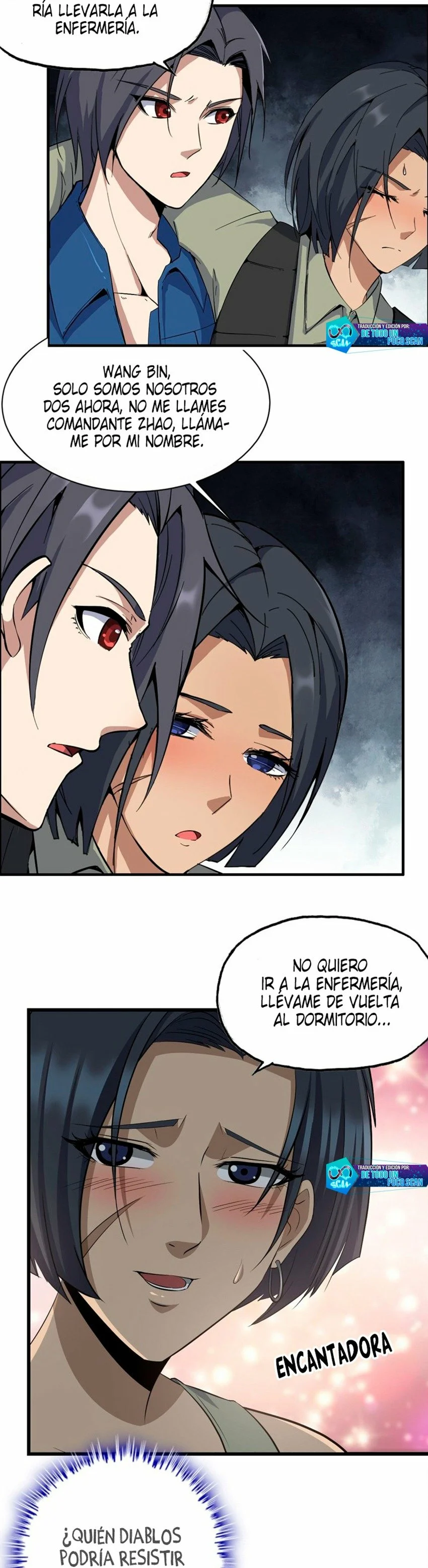 I Am Carrying Gold From The Post-Apocalyptic World Capítulo 222 - Página 10