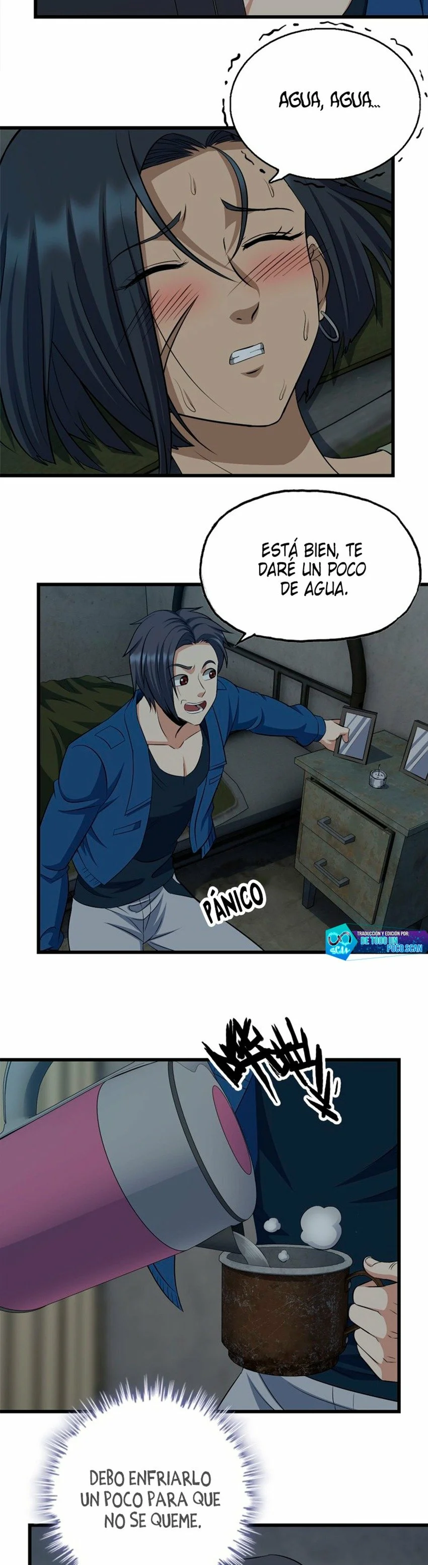 I Am Carrying Gold From The Post-Apocalyptic World Capítulo 222 - Página 13