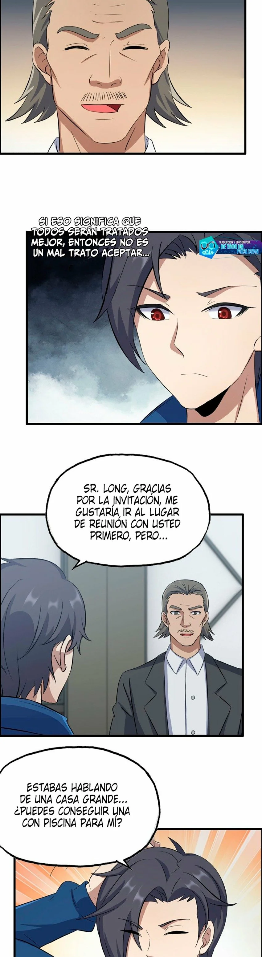 I Am Carrying Gold From The Post-Apocalyptic World Capítulo 222 - Página 3