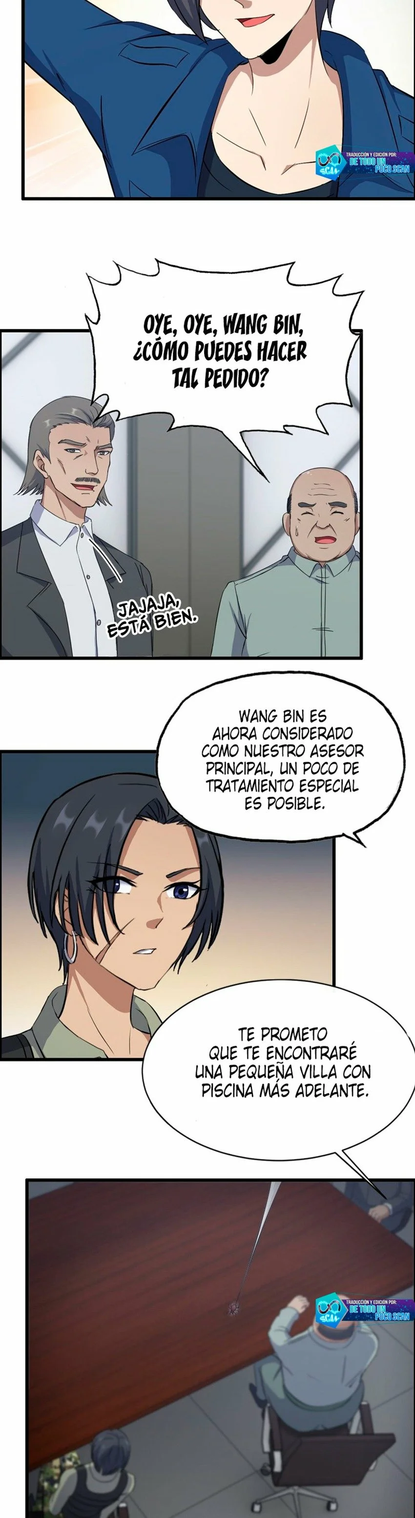 I Am Carrying Gold From The Post-Apocalyptic World Capítulo 222 - Página 4