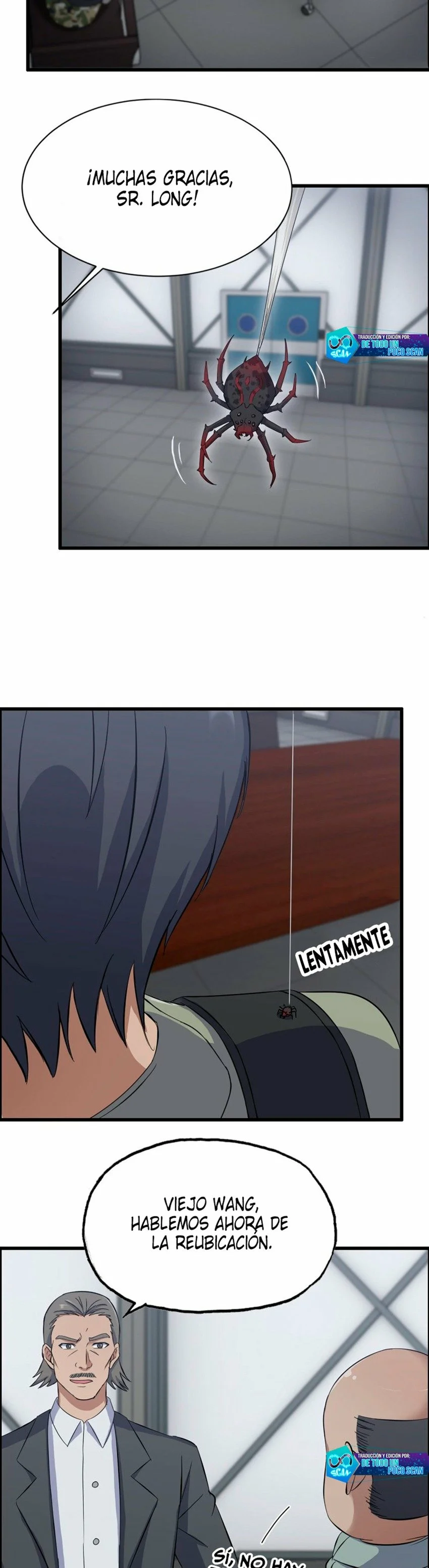 I Am Carrying Gold From The Post-Apocalyptic World Capítulo 222 - Página 5