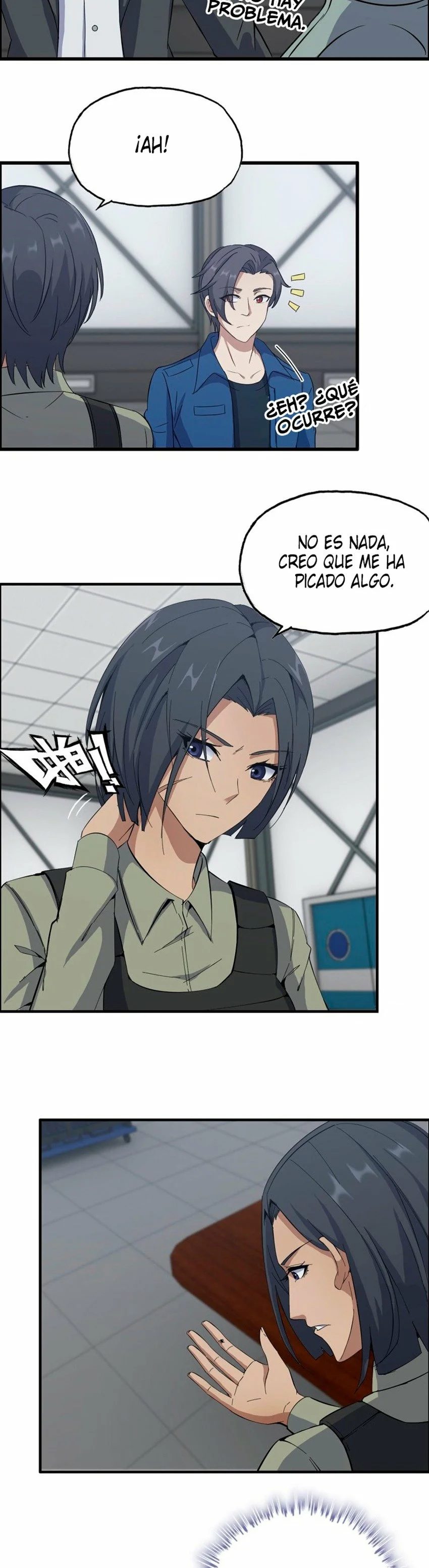 I Am Carrying Gold From The Post-Apocalyptic World Capítulo 222 - Página 6