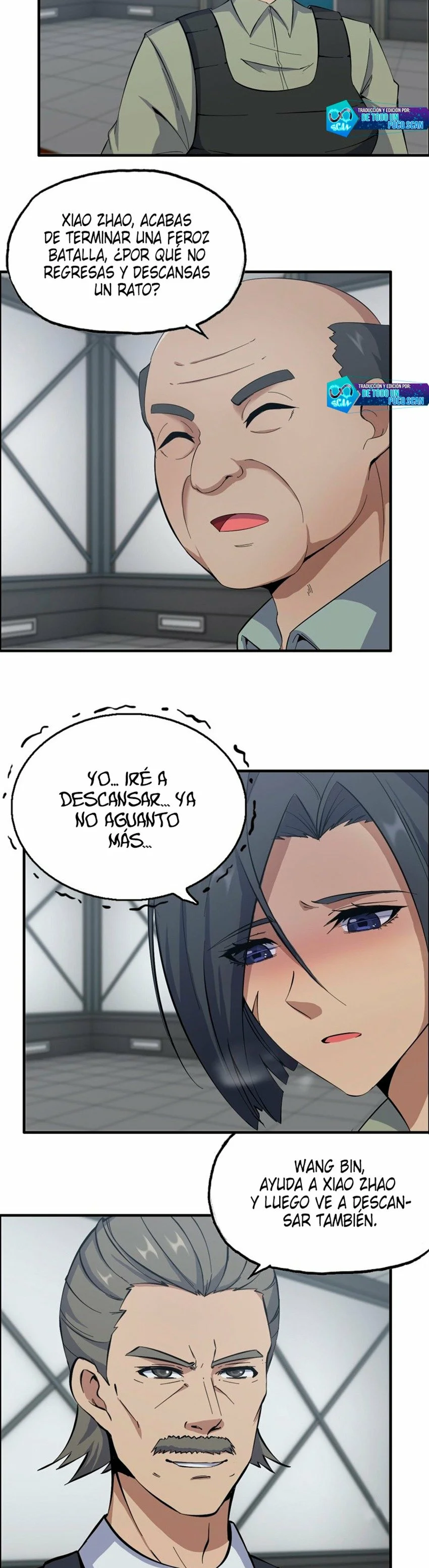 I Am Carrying Gold From The Post-Apocalyptic World Capítulo 222 - Página 8