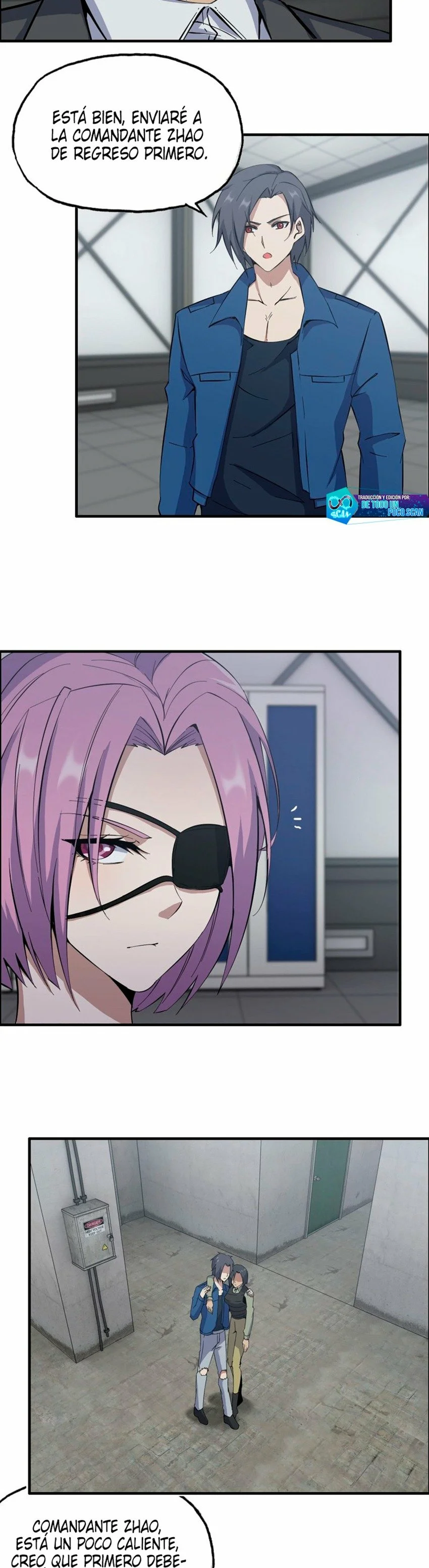 I Am Carrying Gold From The Post-Apocalyptic World Capítulo 222 - Página 9