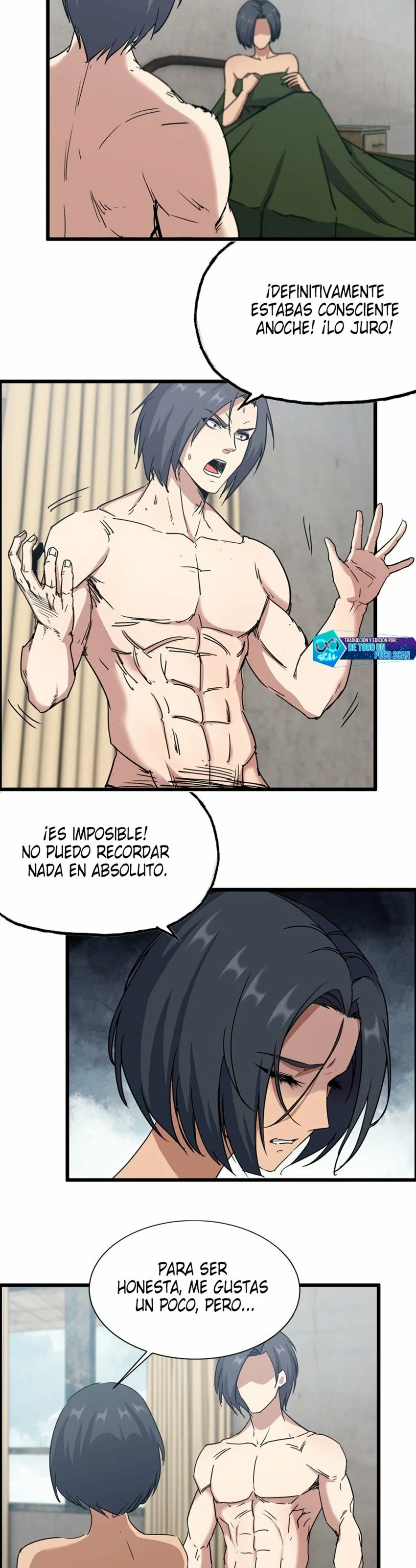 I Am Carrying Gold From The Post-Apocalyptic World Capítulo 223 - Página 10