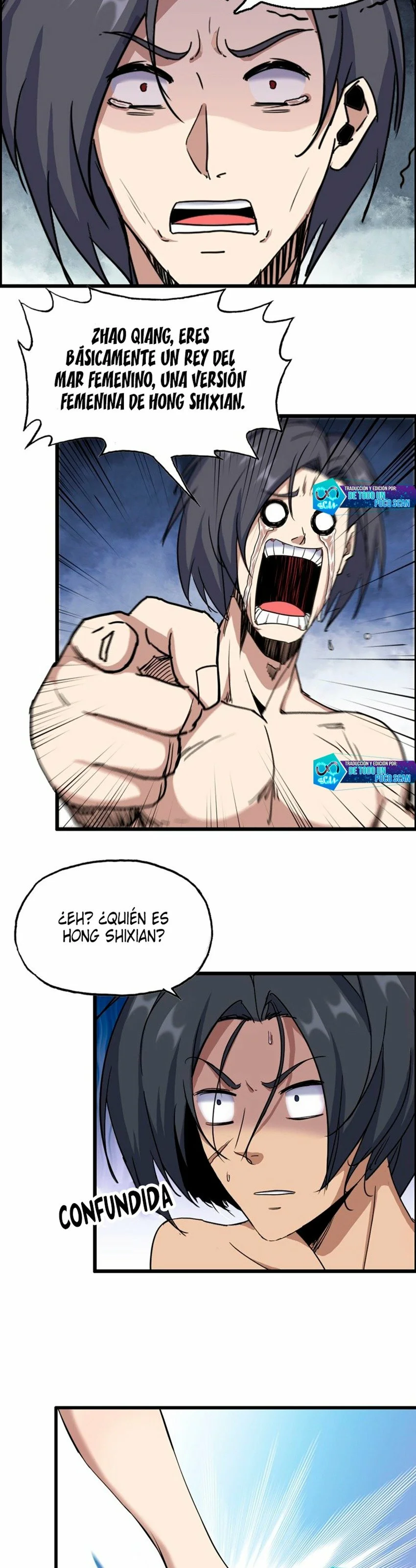 I Am Carrying Gold From The Post-Apocalyptic World Capítulo 223 - Página 12