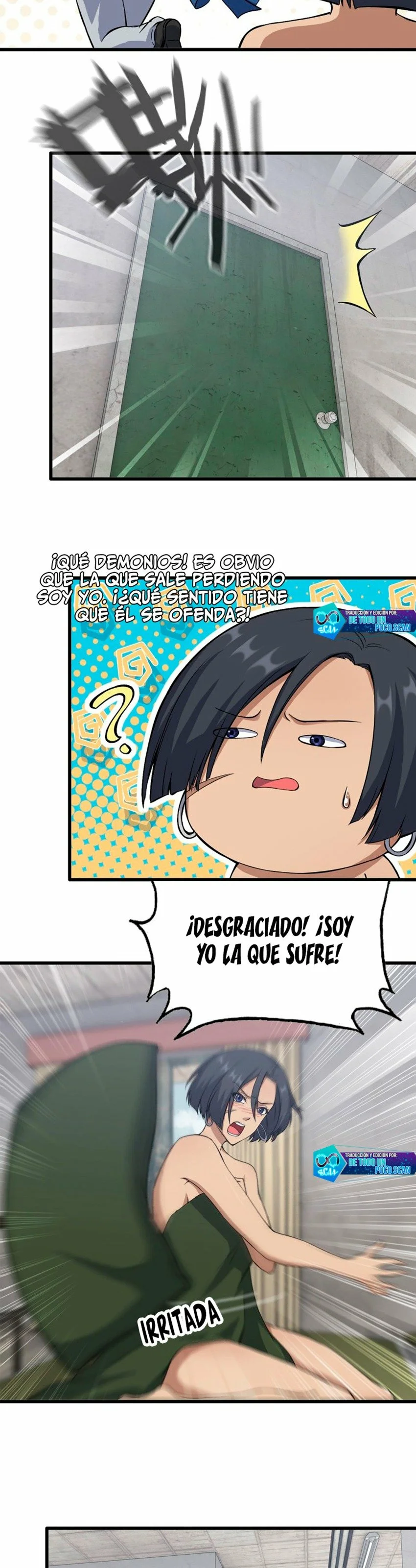 I Am Carrying Gold From The Post-Apocalyptic World Capítulo 223 - Página 14