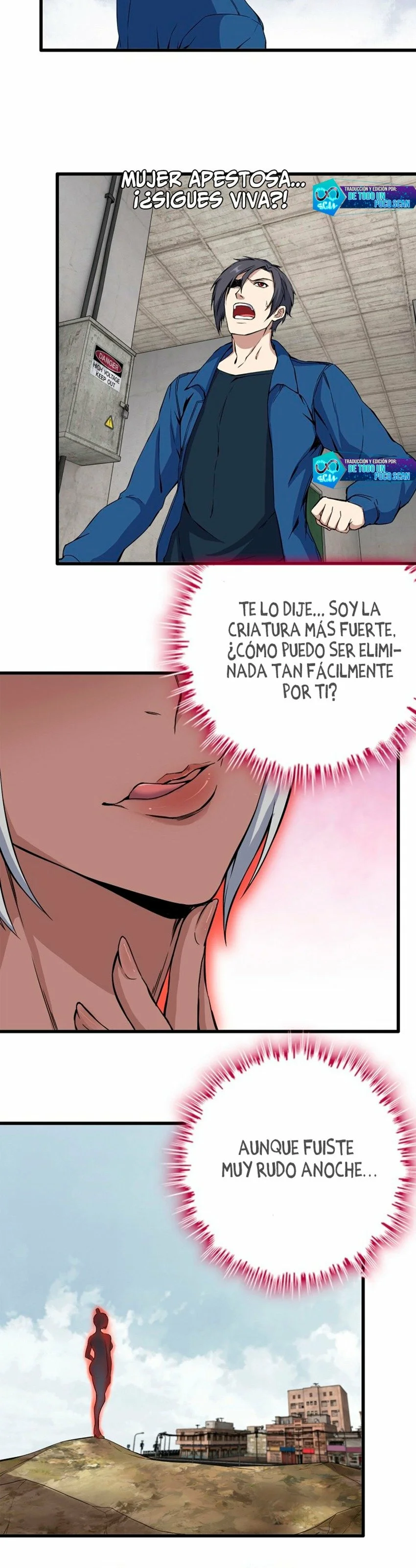 I Am Carrying Gold From The Post-Apocalyptic World Capítulo 223 - Página 16