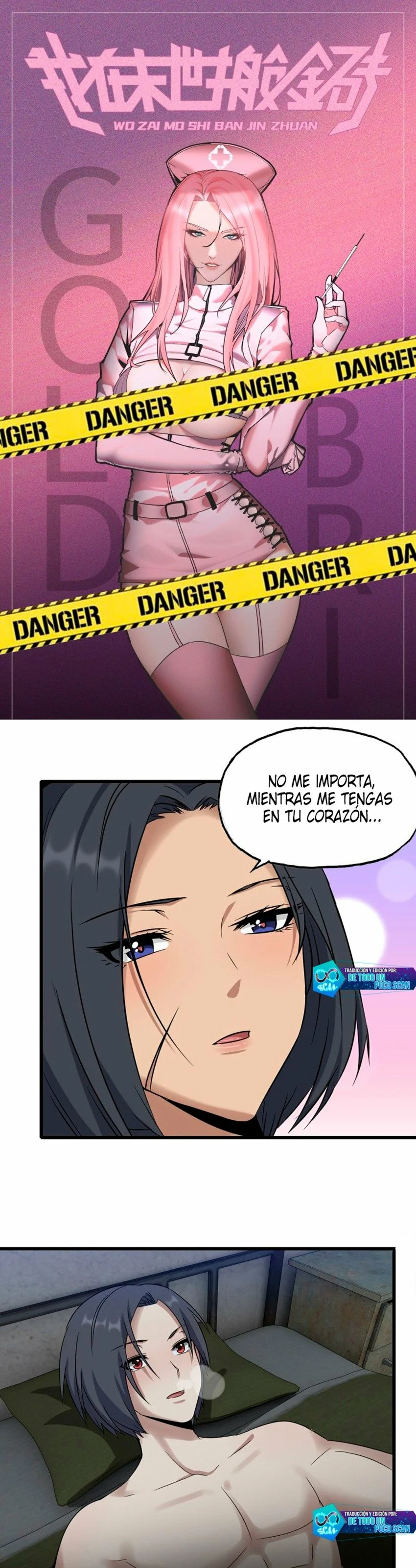 I Am Carrying Gold From The Post-Apocalyptic World Capítulo 223 - Página 2