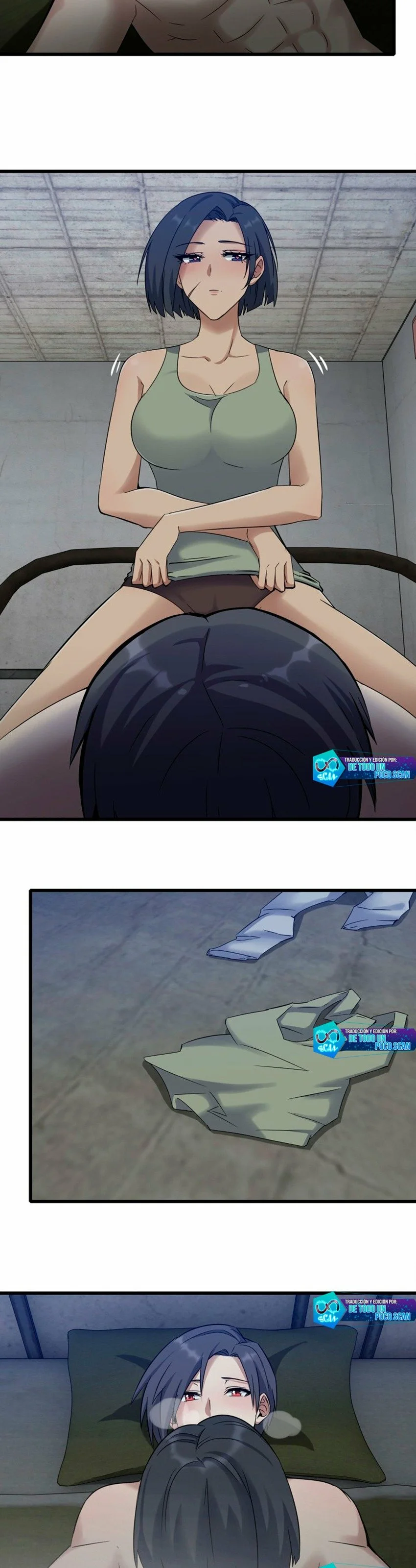 I Am Carrying Gold From The Post-Apocalyptic World Capítulo 223 - Página 3