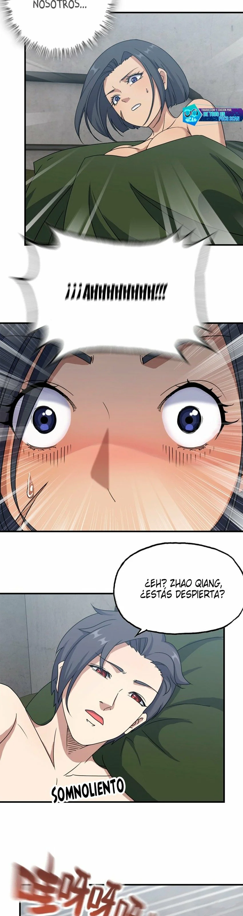 I Am Carrying Gold From The Post-Apocalyptic World Capítulo 223 - Página 7