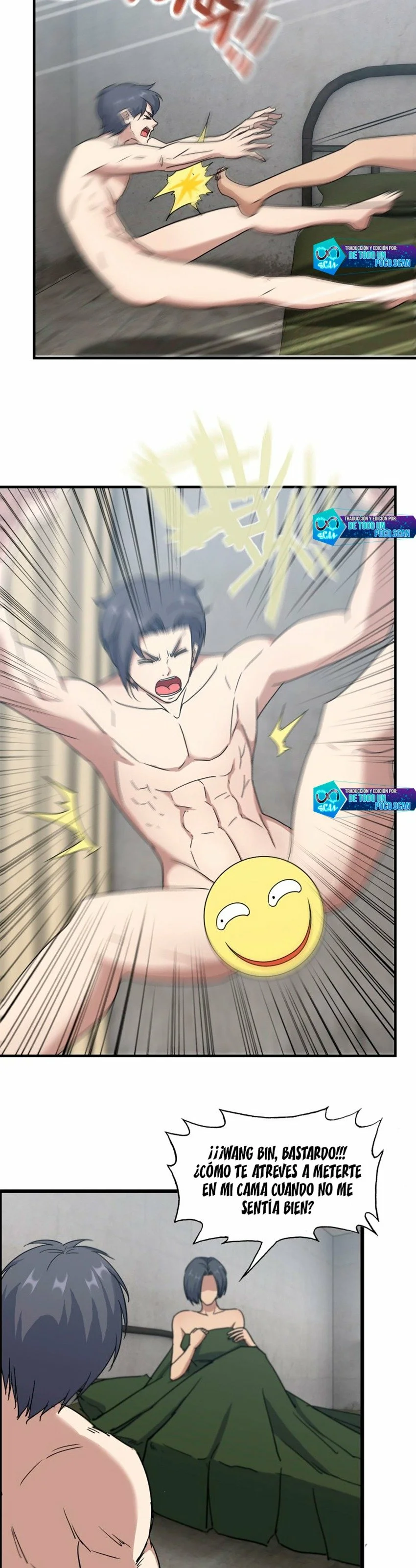 I Am Carrying Gold From The Post-Apocalyptic World Capítulo 223 - Página 8