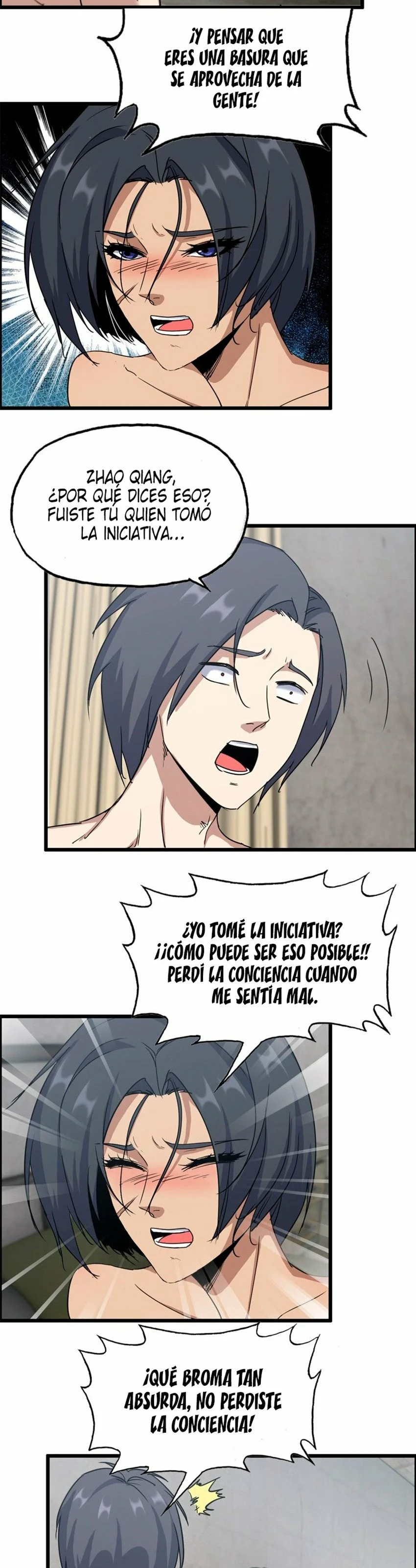 I Am Carrying Gold From The Post-Apocalyptic World Capítulo 223 - Página 9